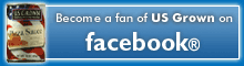 Become a fan of US Grown on facebook